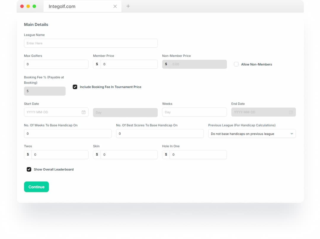 Customization mockup