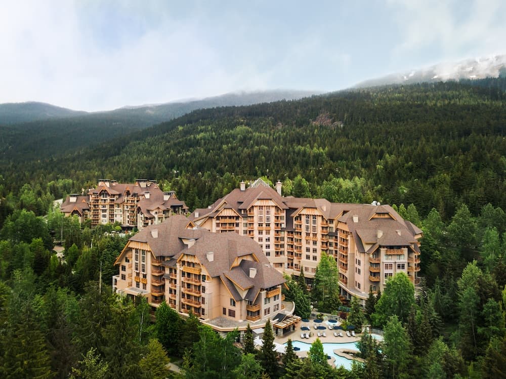 Four Seasons Resort Whistler accommodation