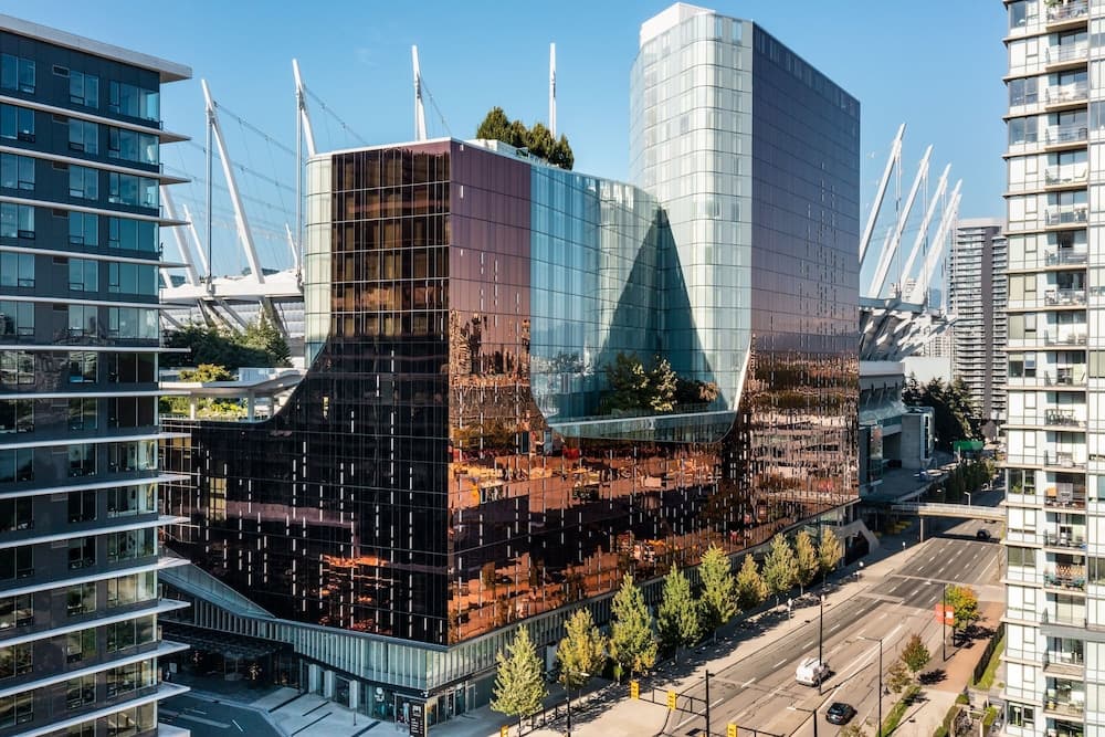 JW Marriott Parq Vancouver accommodation