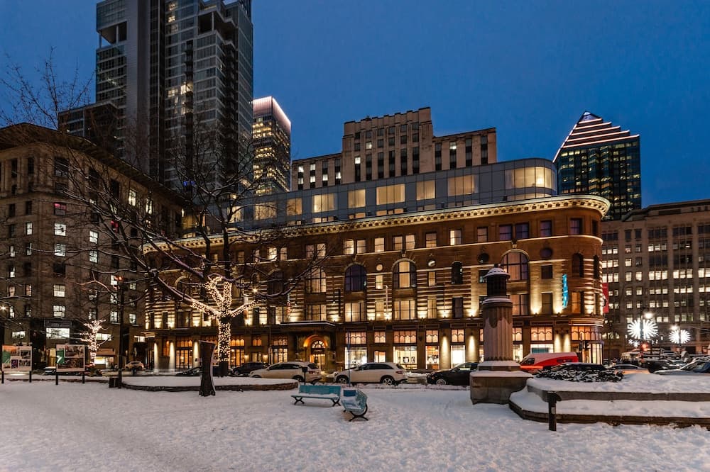 Hotel Birks Montreal accommodation