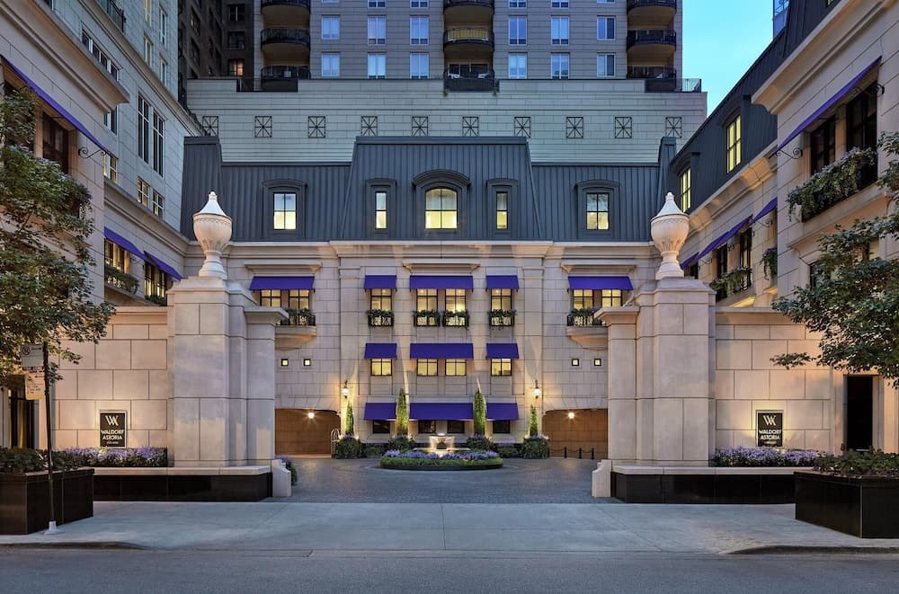 Waldorf Astoria Chicago accommodation