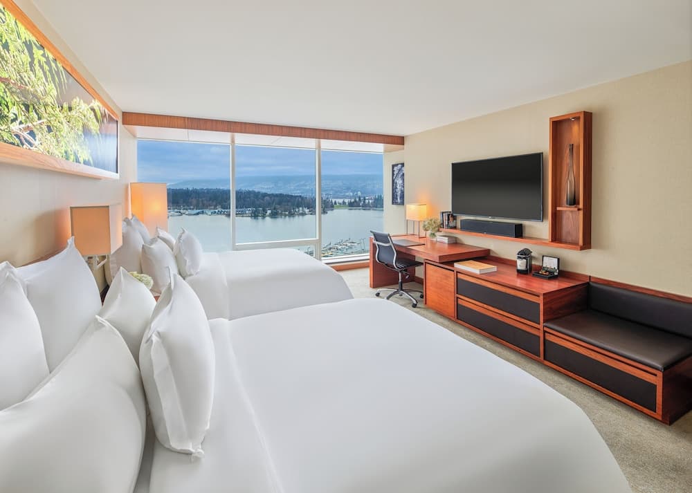 Fairmont Pacific Rim accommodation
