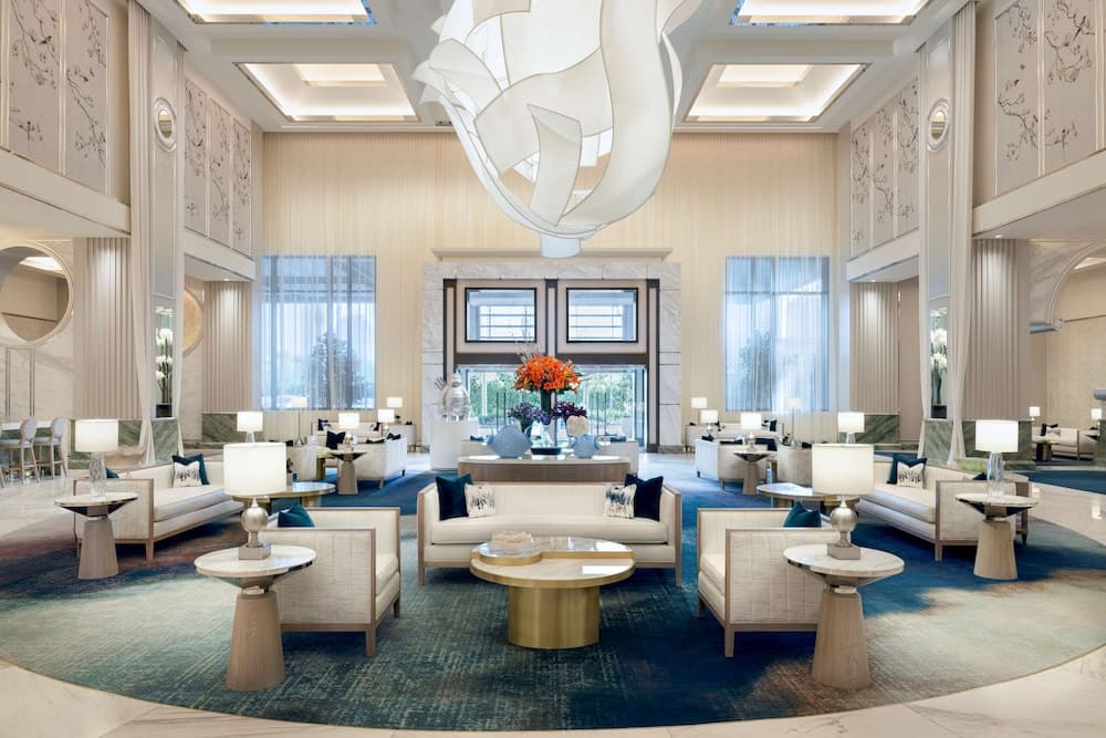 Crockfords Las Vegas, LXR Hotels & Resorts at Resorts World accommodation