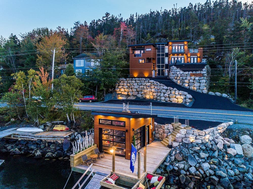Lux Exec Home HFX Waterfront Pool Hot Tub accommodation