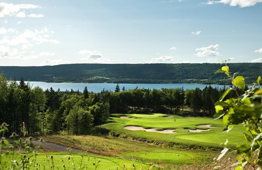 The Lakes Resort Cape Breton — golf in Nova Scotia