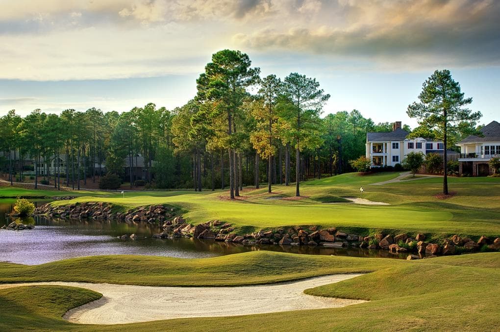 Talamore Golf Resort golf course in 48 Talamore Dr, Southern Pines, NC 28387, USA