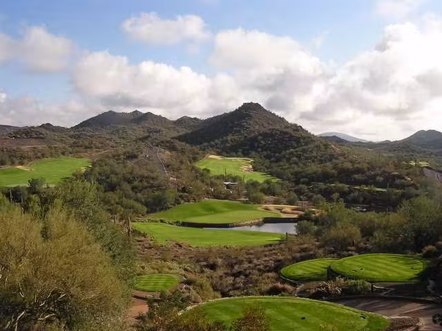 Quintero Golf Club — golf in Arizona