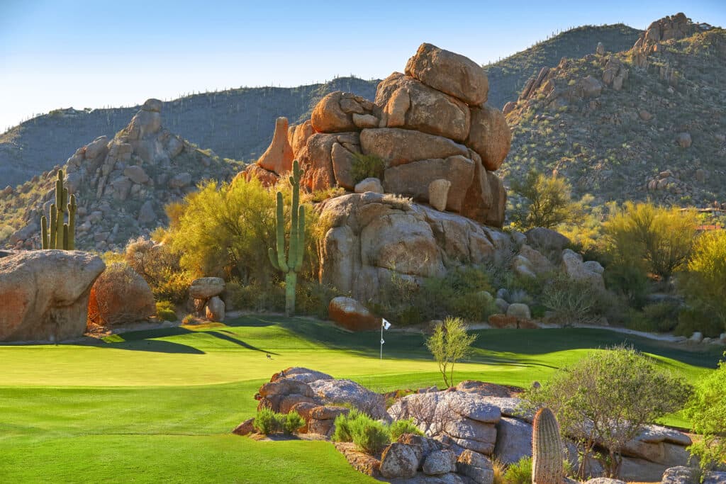 The Boulders Golf Club – North Course — golf in Arizona