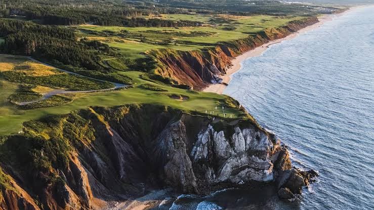 Cabot Cliffs — golf in Nova Scotia