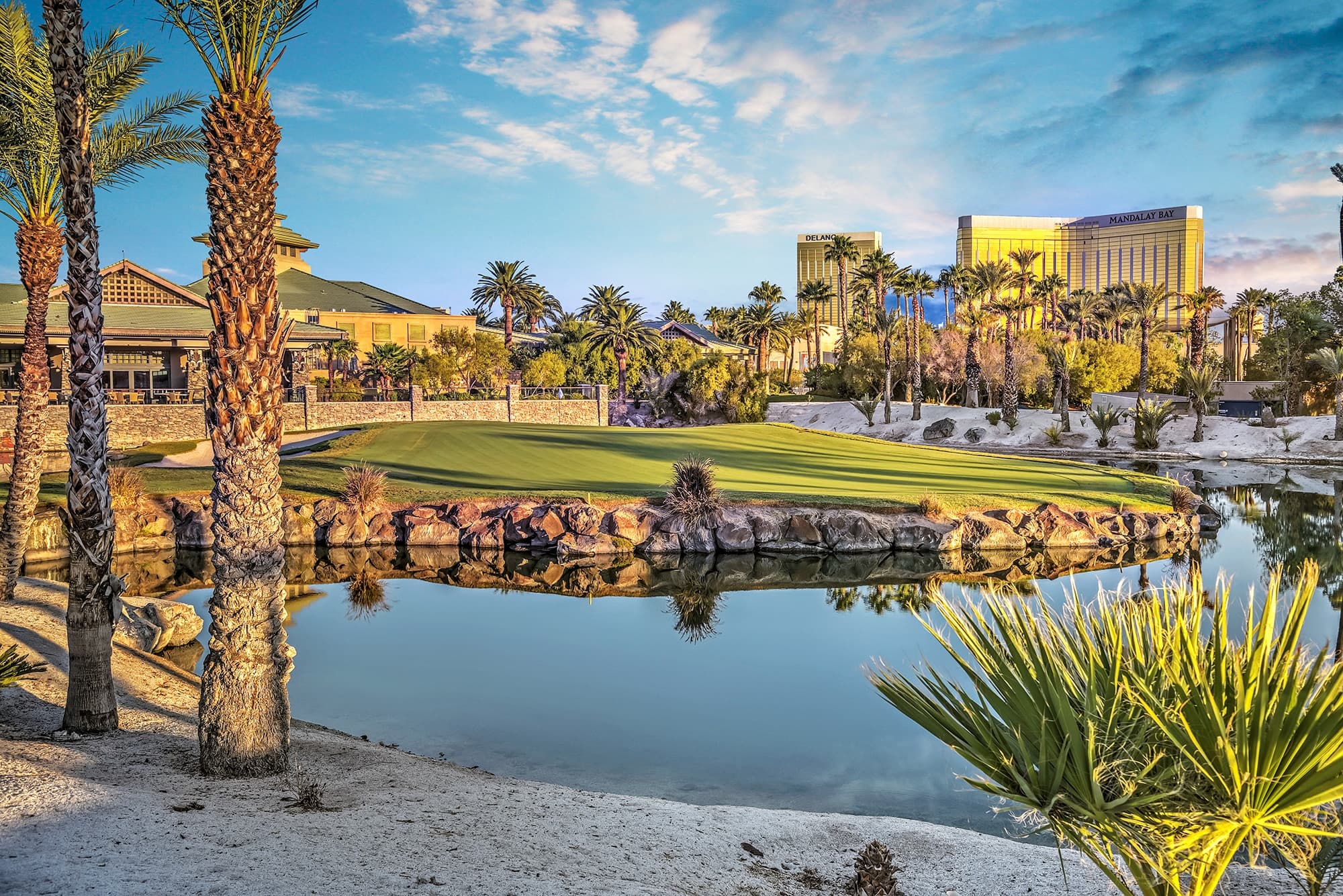 Bali Hai Golf Club golf course in 5160 S Las Vegas Blvd, Las Vegas, NV 89119, USA