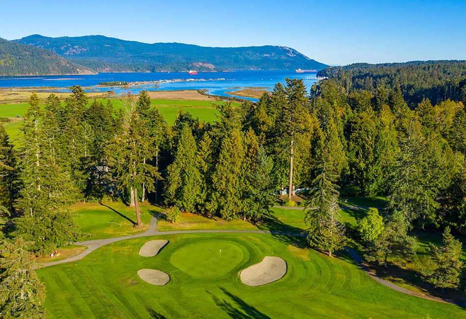 Cowichan Golf Club — photo 2