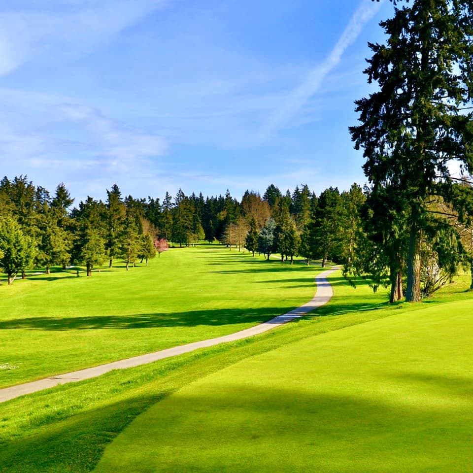 Cowichan Golf Club golf course