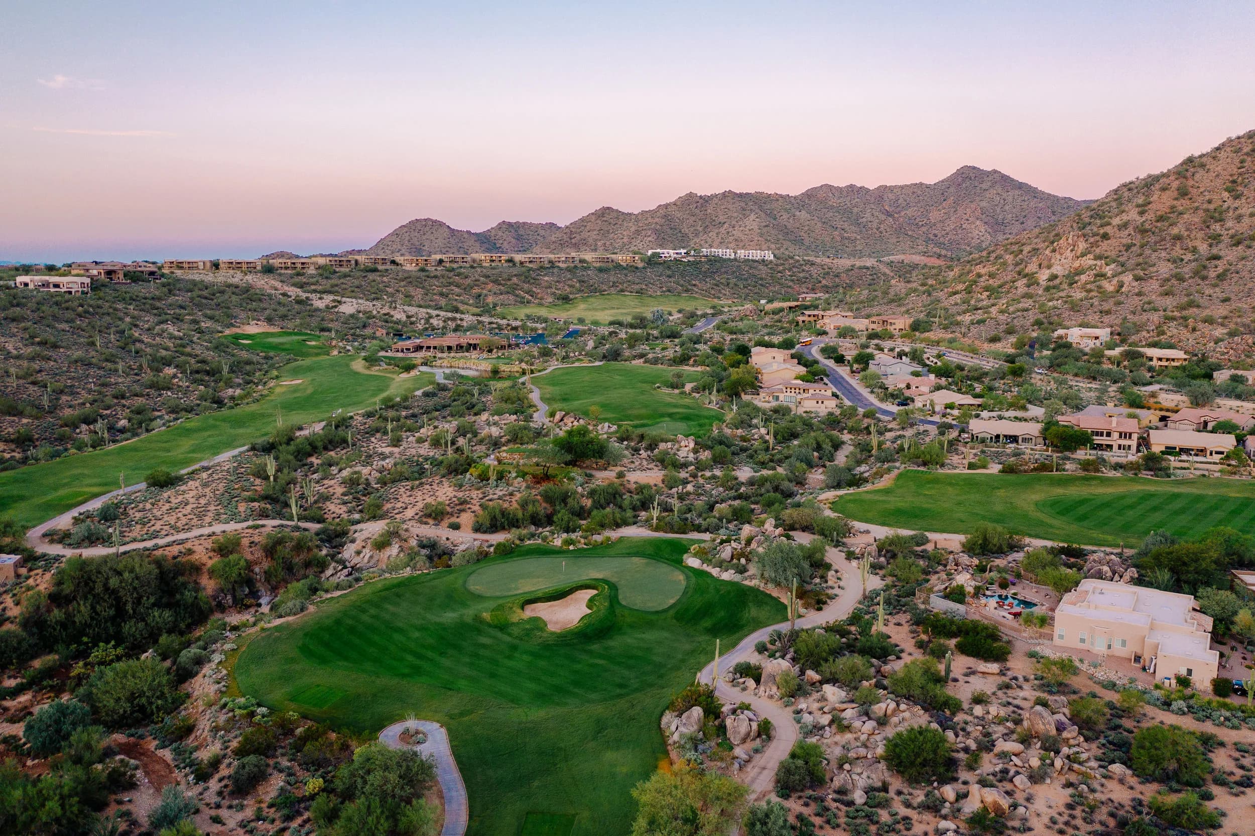 SunRidge Canyon Golf Club — golf in Arizona