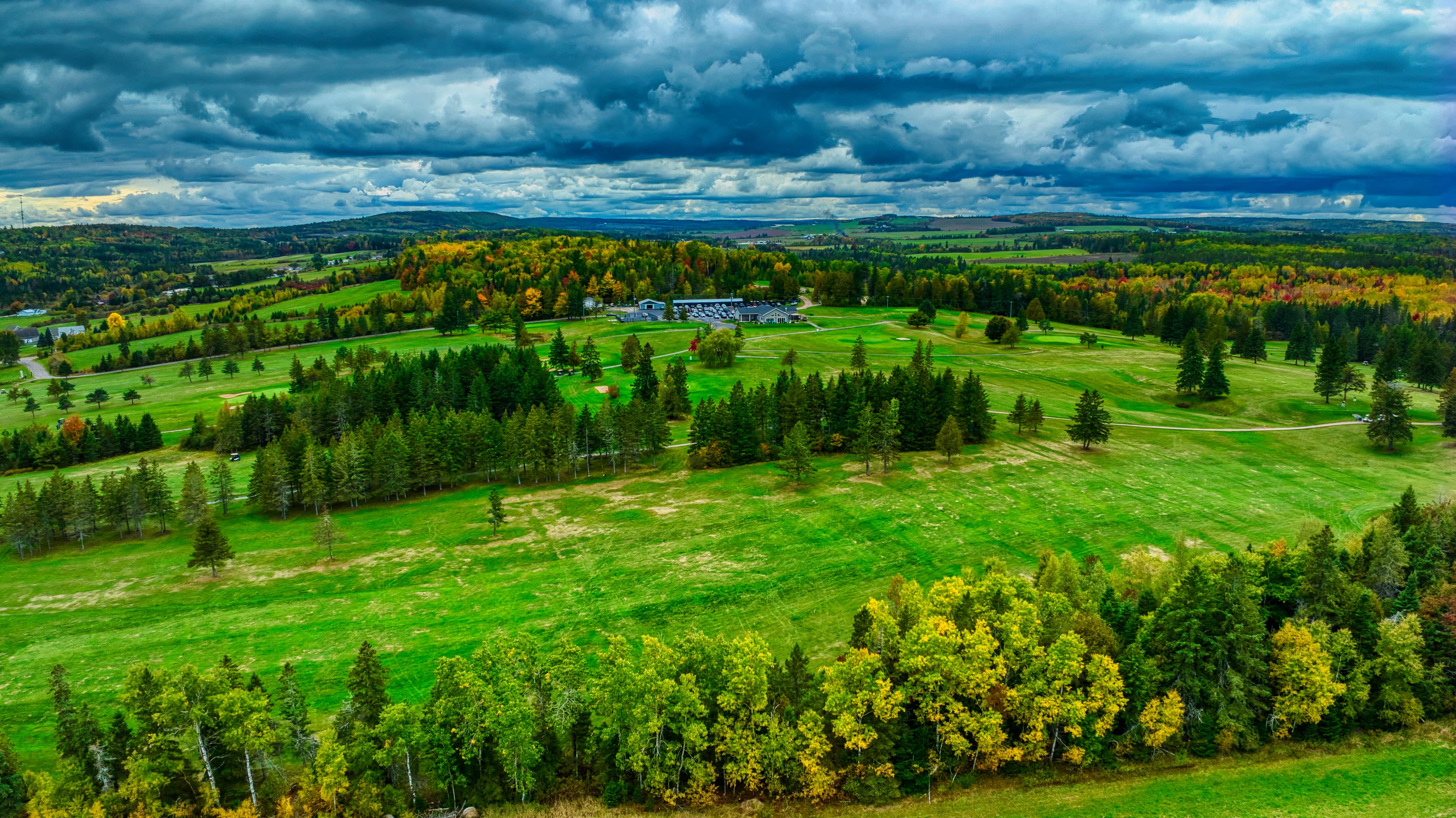 Petitcodiac Valley Golf & CC golf course in Golf Course Rd, Salisbury Parish, NB E4Z, Canada