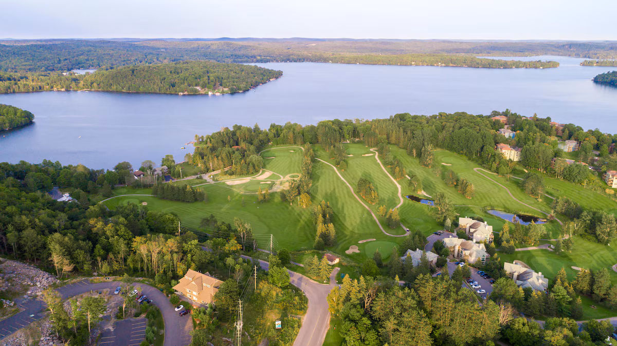 Deerhurst Highlands Golf Course — golf in Ontario
