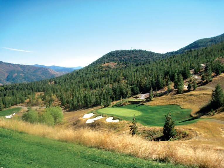 Galena Ridge Golf Course golf course in 195 Galena Rdg Dr, Kellogg, ID 83837, USA