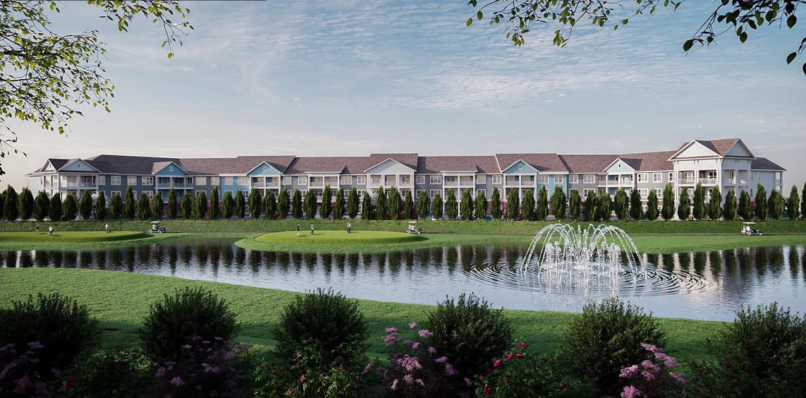 GlenOaks Country Club — photo 3