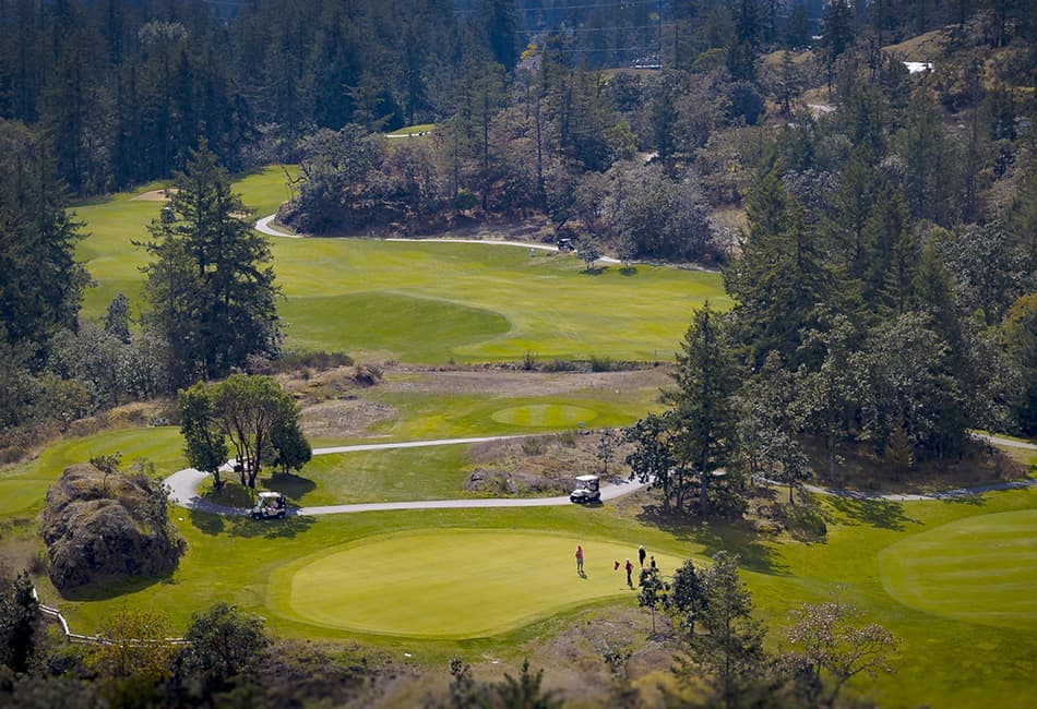 Highland Pacific Golf Course — golf in British Columbia