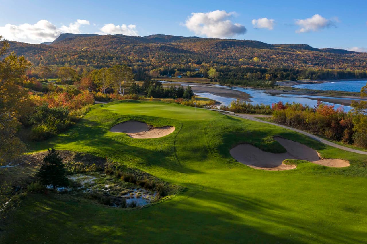 Cape Breton Highlands Links golf course in 247 Keltic in Rd, Ingonish Beach, NS B0C 1L0, Canada