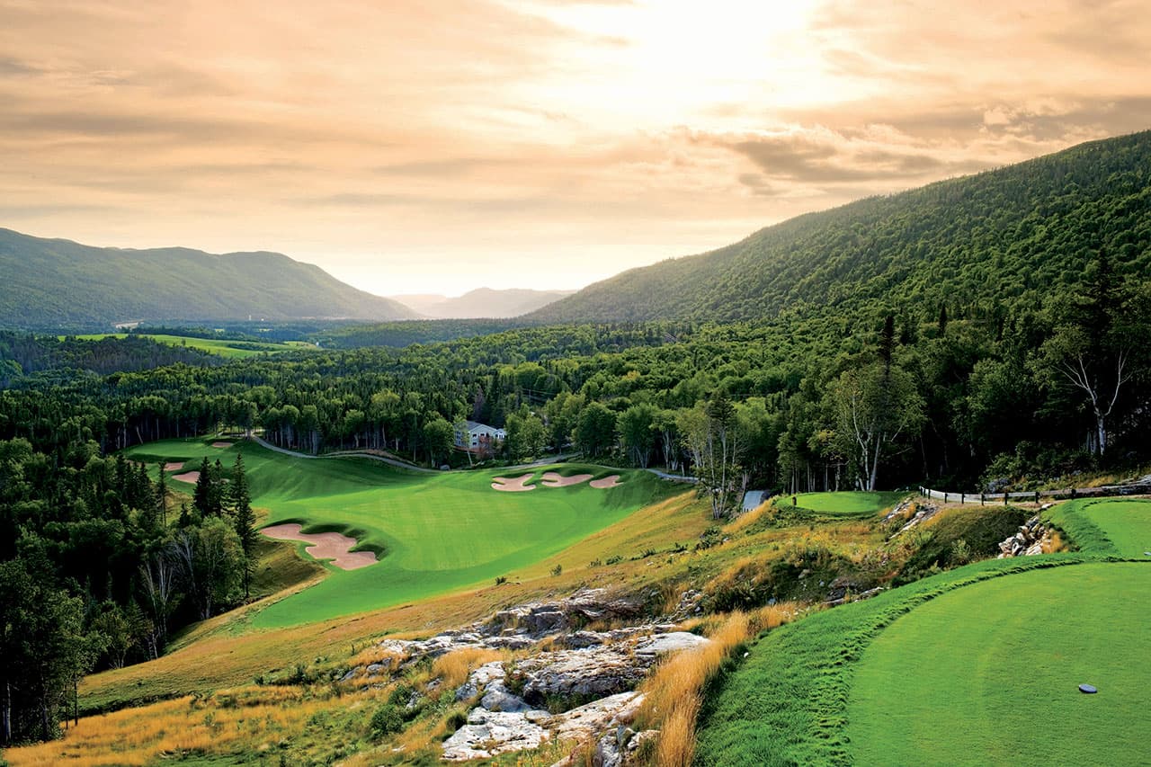 Newfoundland and Labrador golf destination