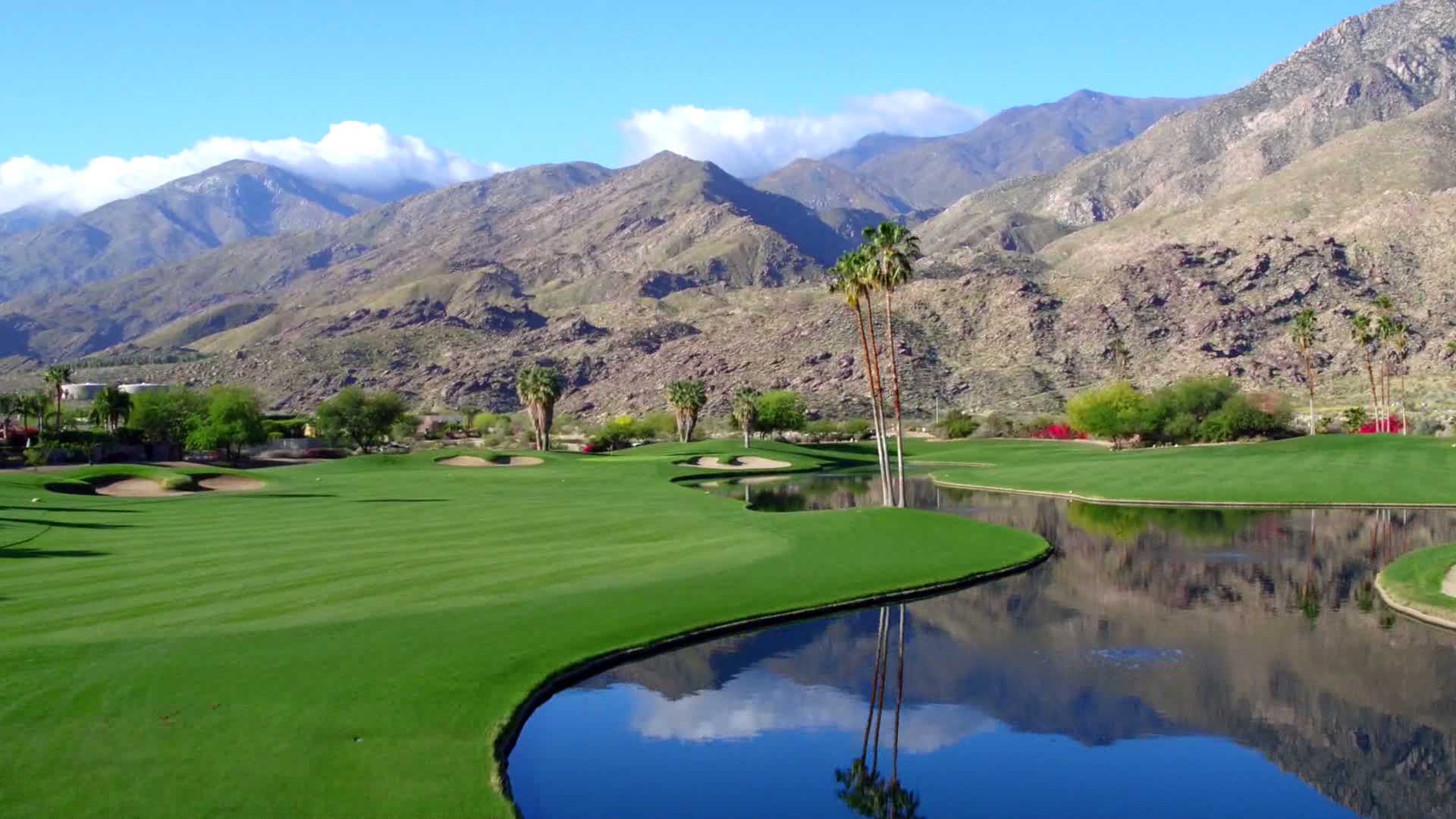 Indian Canyons Golf Resort — golf in California