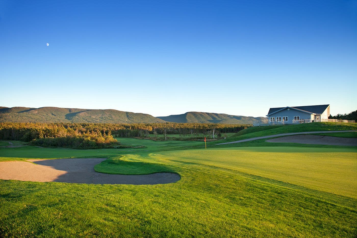 Le Portage Golf Club — golf in Nova Scotia