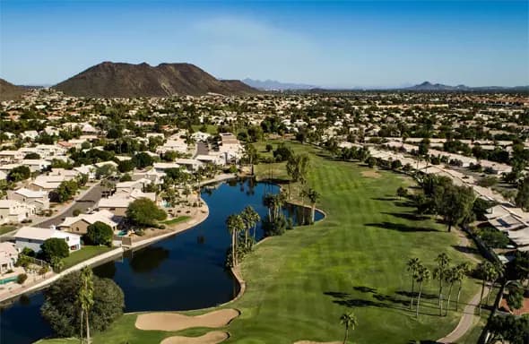 The Legend at Arrowhead — golf in Arizona