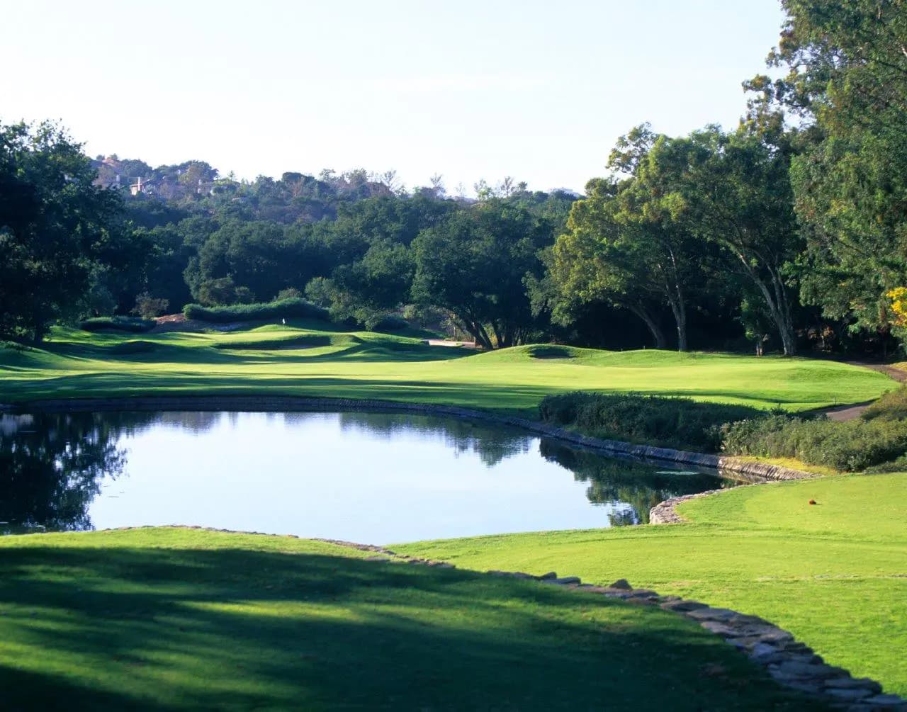 Mt. Woodson Golf Course — golf in California