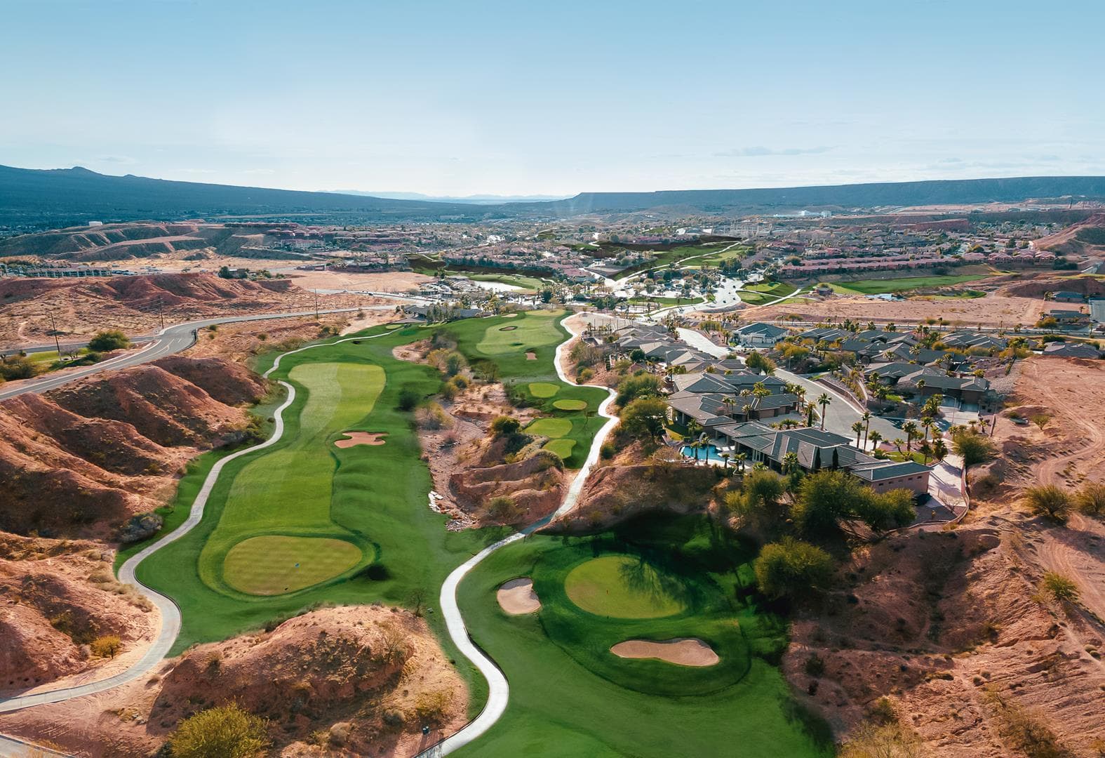 Oasis Golf Club(Canyons Course) — golf in Nevada