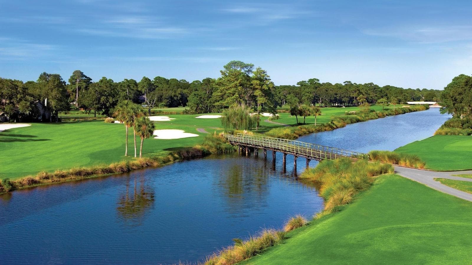 Palmetto Dunes Club (Fazio) — golf in South Carolina