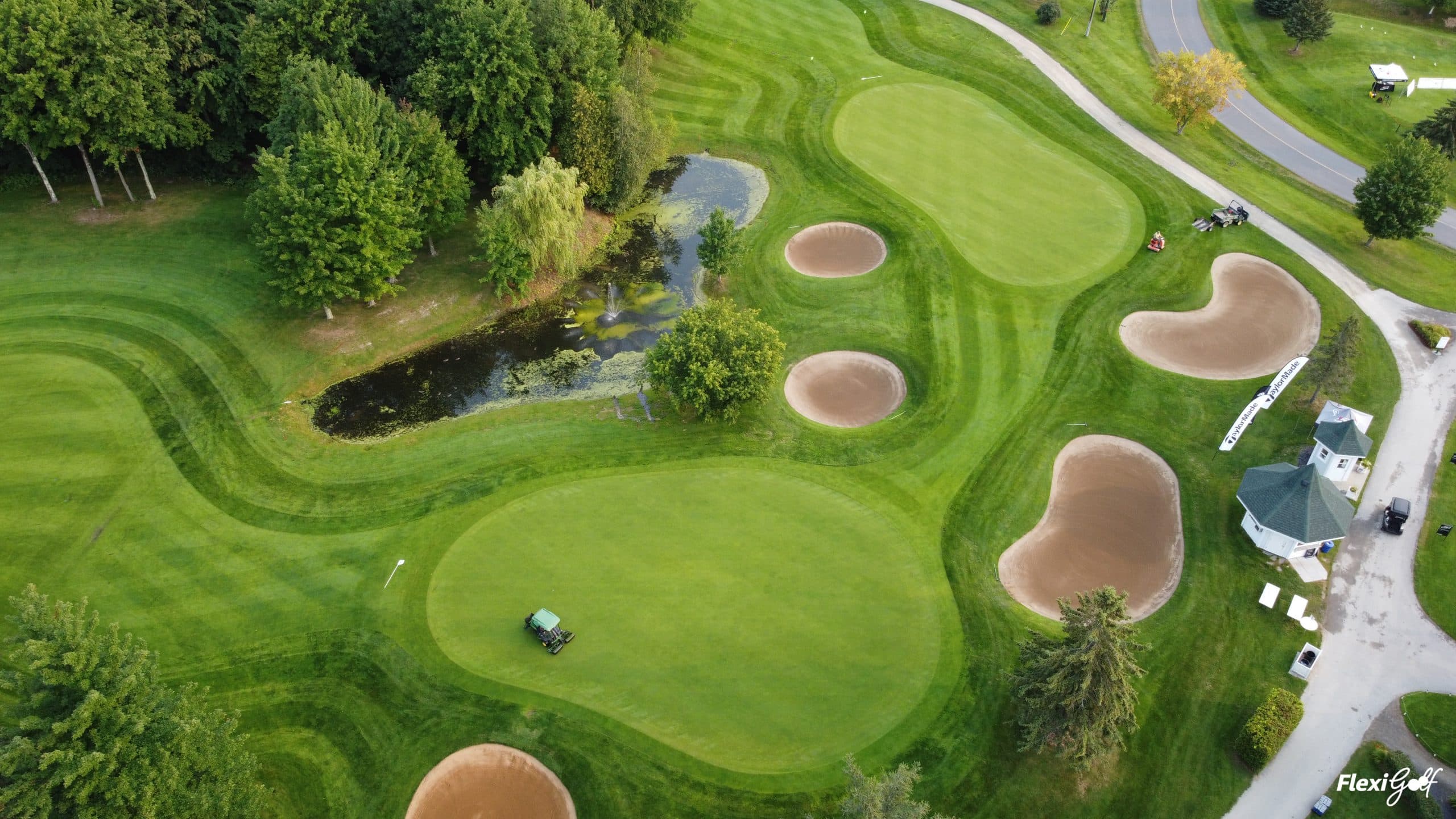 Club de golf Le Parcours du Vieux Village — photo 4