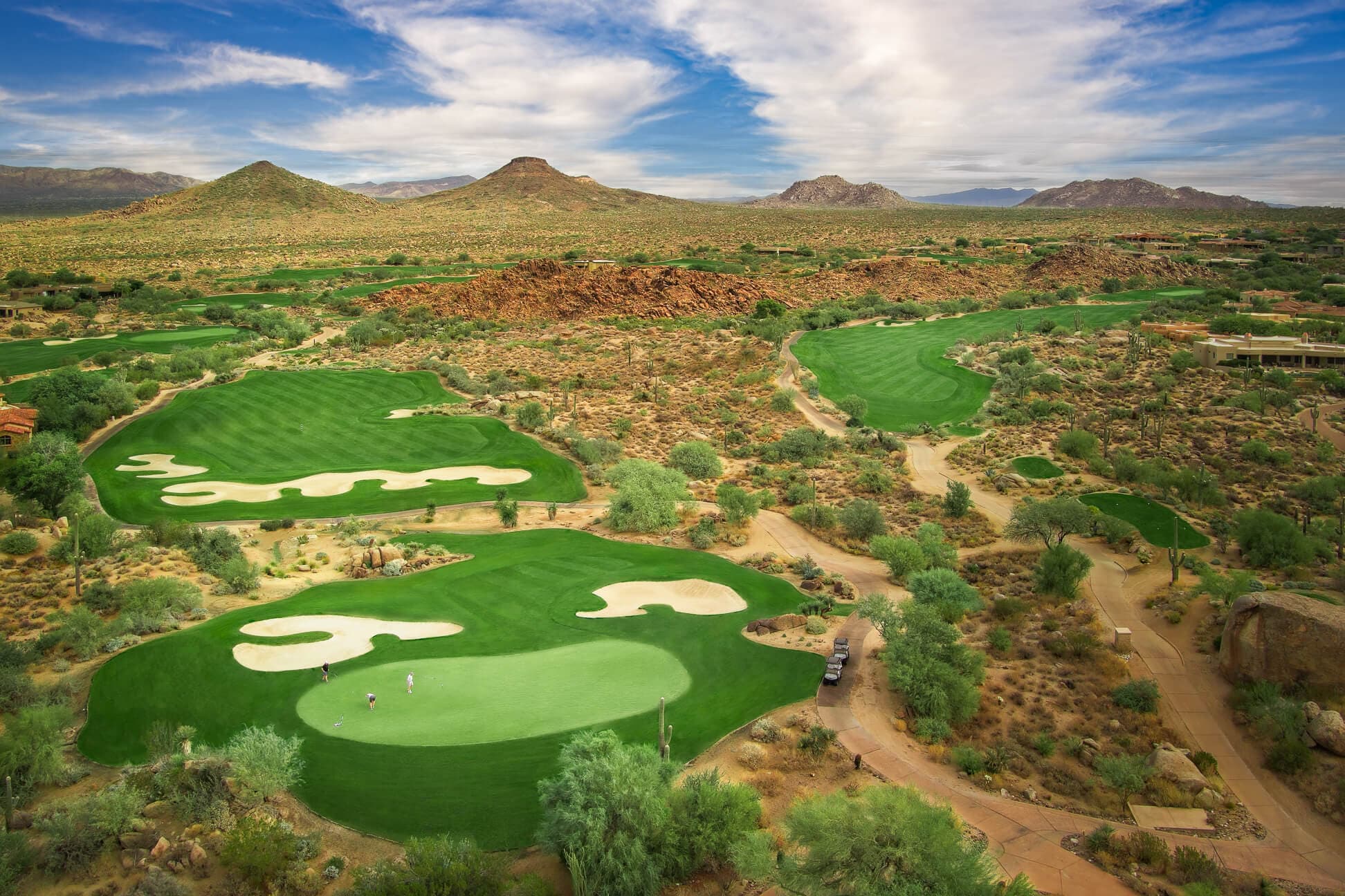 Troon North Golf Club – Monument Course — golf in Arizona