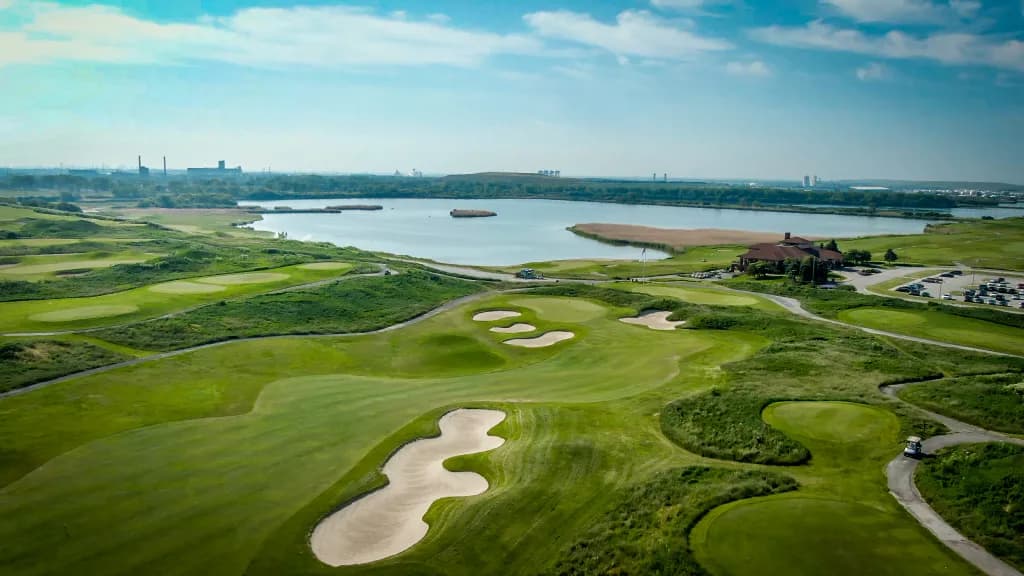 Harborside International Golf Center (Starboard) golf course in 11001 S Doty Ave, Chicago, IL 60633, USA