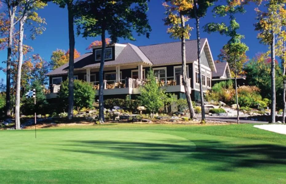 The Rock Golf Course golf course in 1185 Juddhaven Rd, Minett, ON P0B 1J0, Canada
