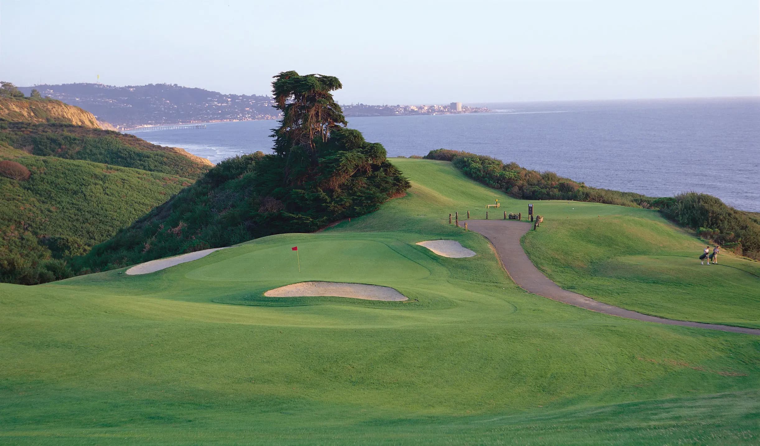 Torrey Pines Municipal Golf Course (North Course) — golf in California