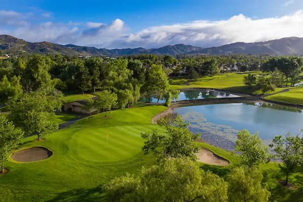 Twin Oaks Golf Course — golf in California