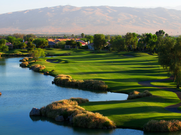Westin Rancho Mirage Pete Dye Golf Course — golf in California