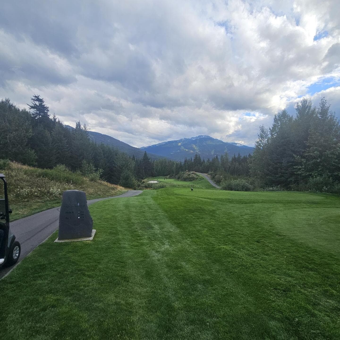 Chateau Whistler Golf Club — photo 2