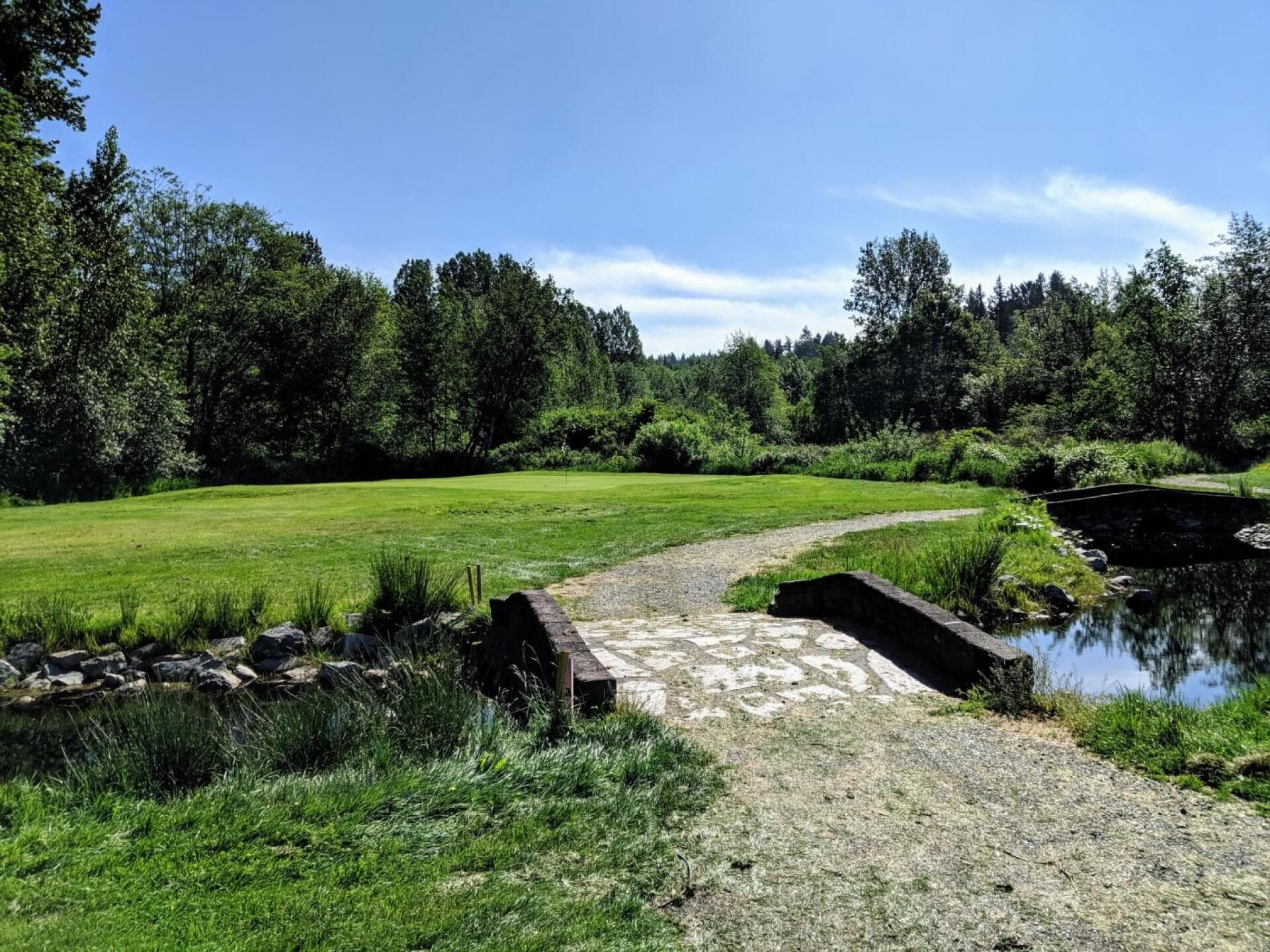 Delta Golf Club golf course