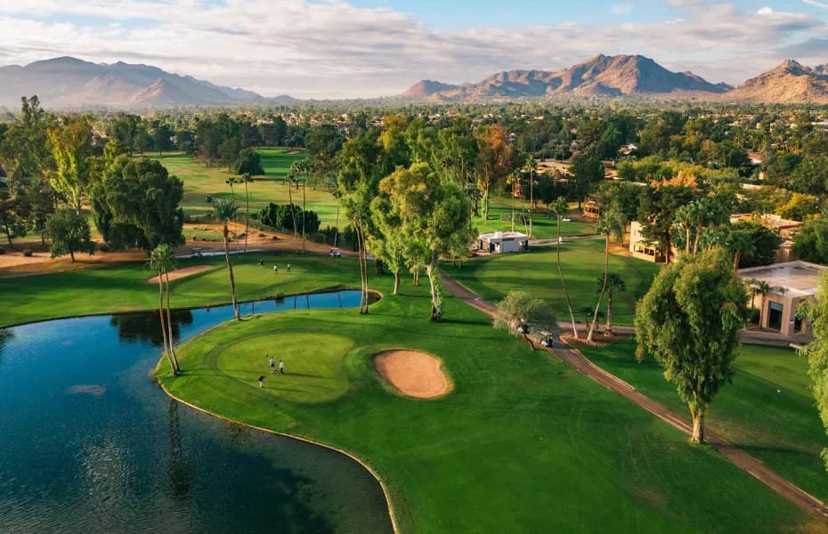 Orange Tree Golf Resort — golf in Arizona