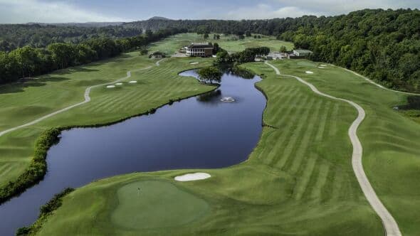 Hermitage Golf Club – General’s Retreat golf course in 3939 Old Hickory Blvd, Old Hickory, TN 37138, USA