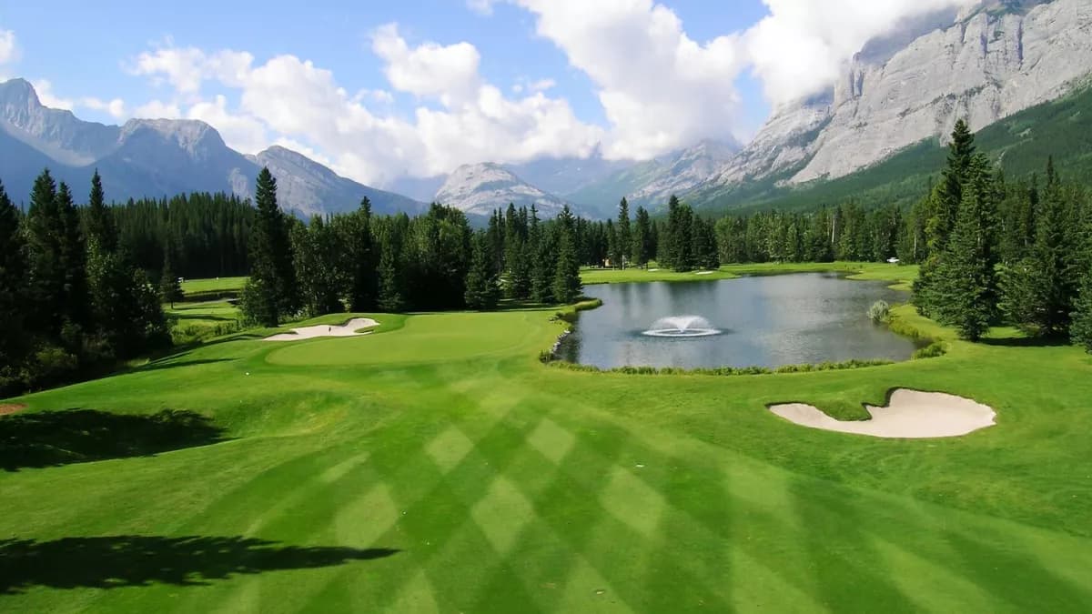 Kananaskis Country Golf Course - Mount Lorette — golf in Alberta