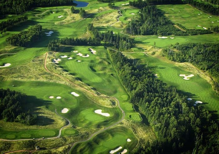 Eagles Glenn golf course
