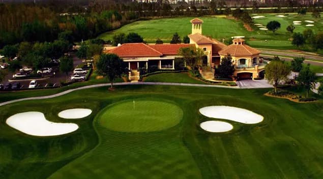 Falcon's Fire Golf Club golf course in 3200 Seralago Blvd, Kissimmee, FL 34746, USA
