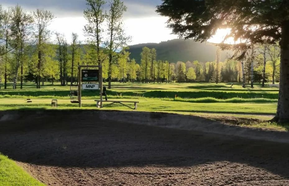 Fort William Country Club golf course