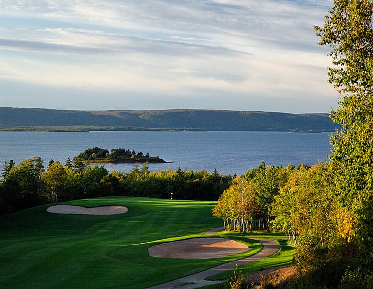 Dundee Resort & Golf Club golf course in 2750 W Bay Hwy, Dundee, NS B0E 3K0, Canada