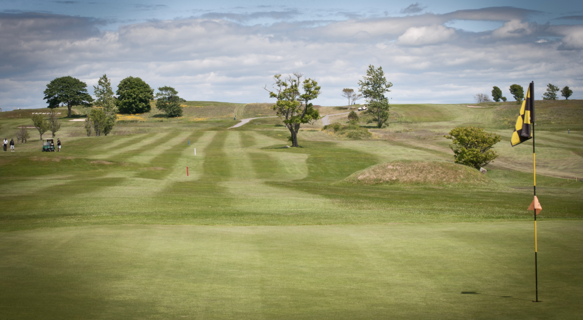 Yarmouth Golf & Curling Club golf course in P.O. Box 451, Yarmouth, Nova Scotia, B5A 4B4, Canada