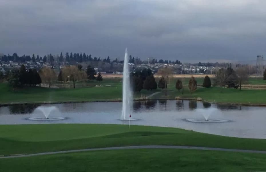 Hanna Golf & Country Club golf course