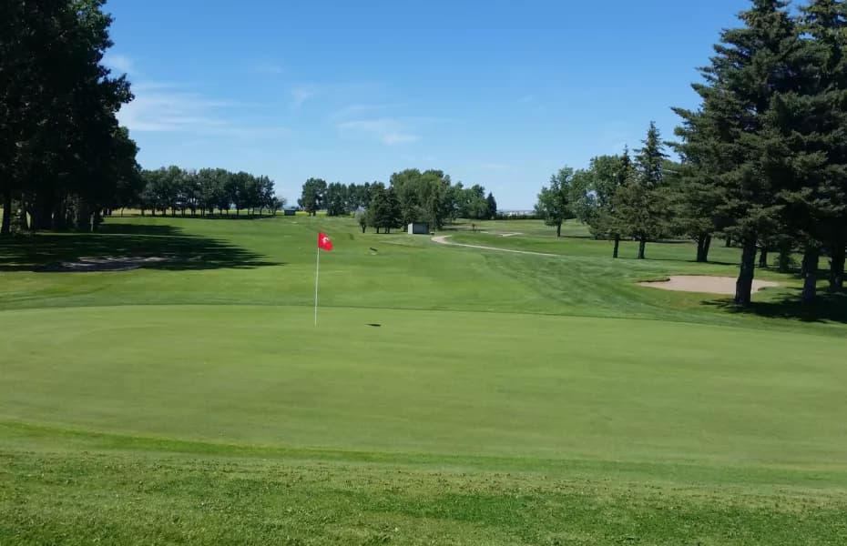 Heart River Golf Club golf course
