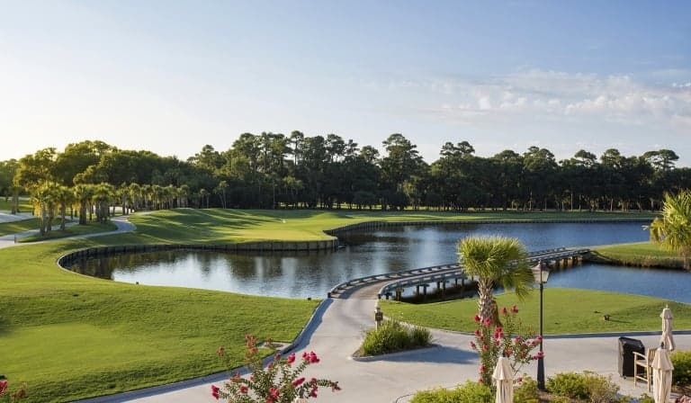 Sea Pines Resort (Heron Point) — golf in South Carolina